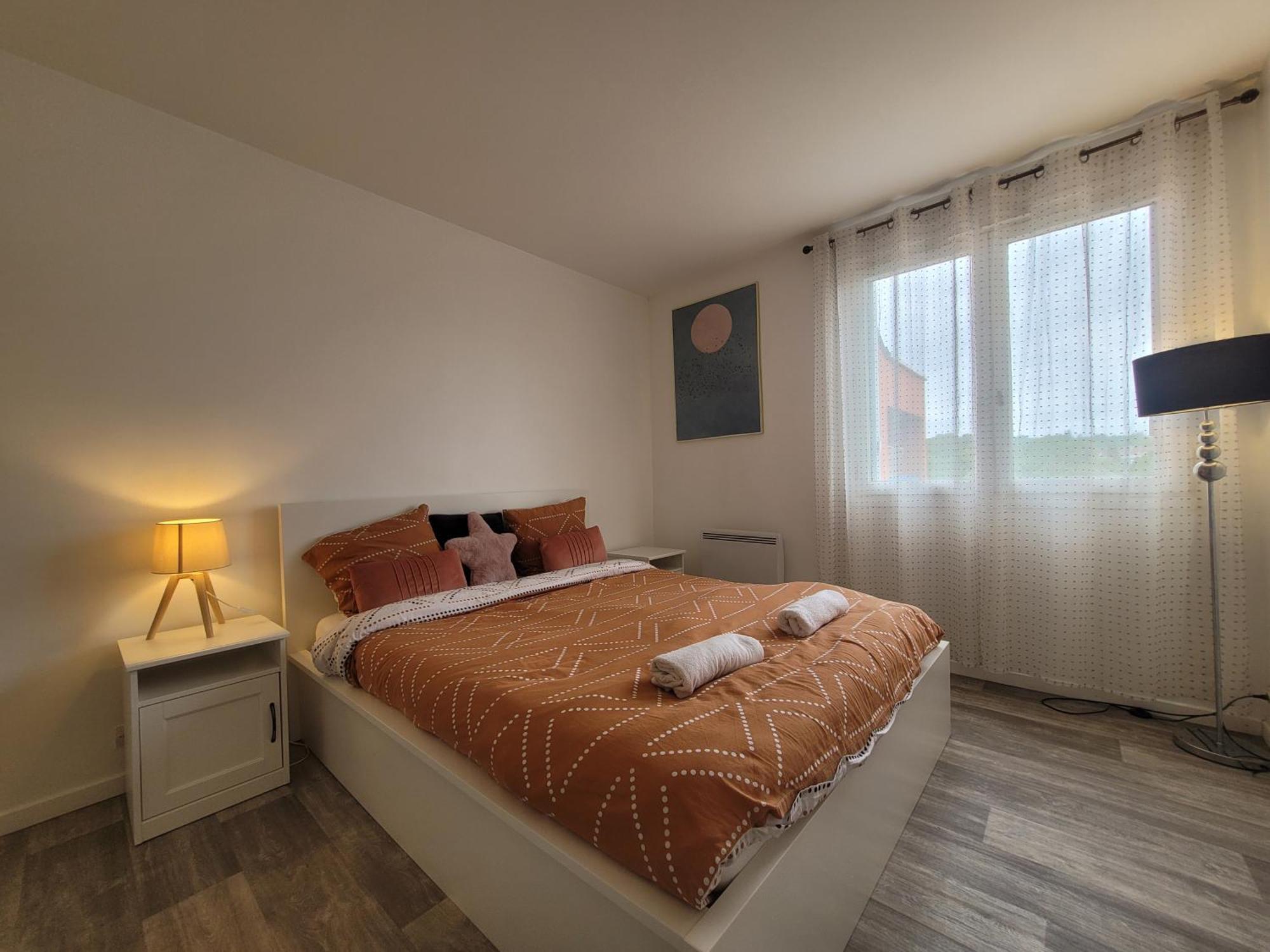 Parisian Retreat Pour 5 Personnes - 12 Min De Paris - Proche Gare Apartman Deuil-la-Barre Kültér fotó