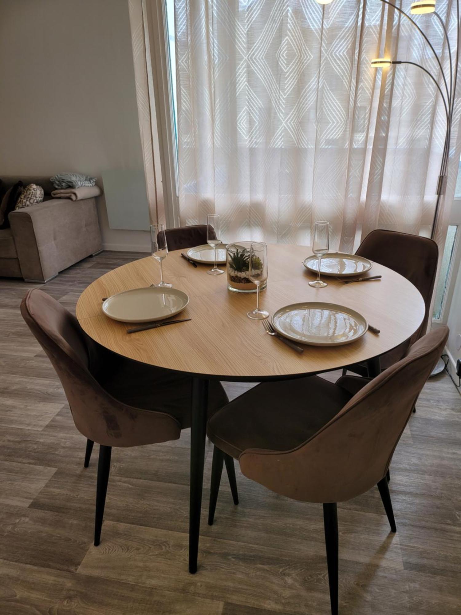 Parisian Retreat Pour 5 Personnes - 12 Min De Paris - Proche Gare Apartman Deuil-la-Barre Kültér fotó