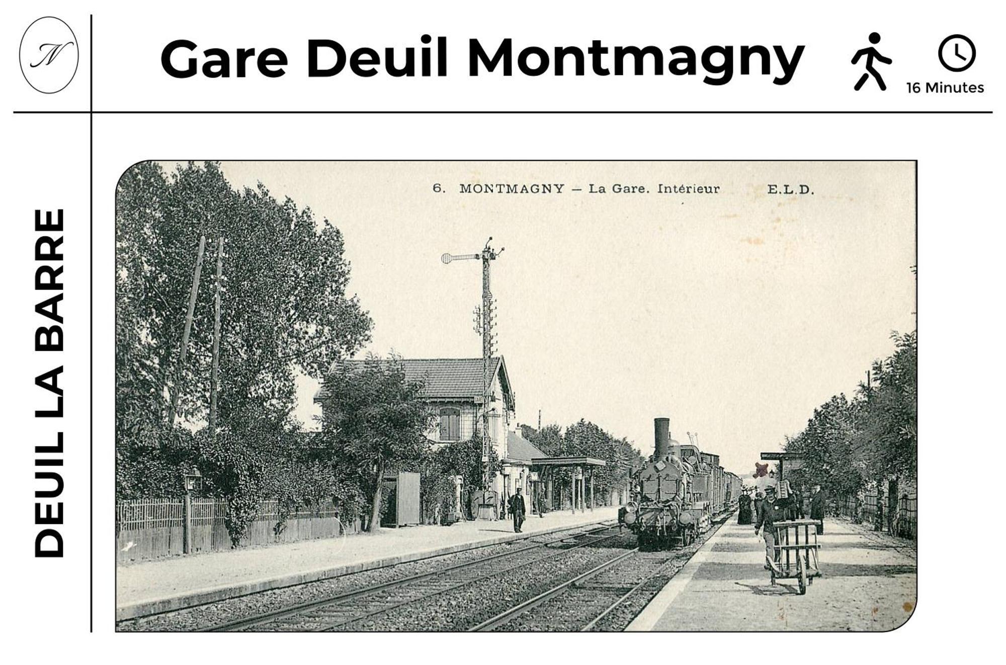Parisian Retreat Pour 5 Personnes - 12 Min De Paris - Proche Gare Apartman Deuil-la-Barre Kültér fotó